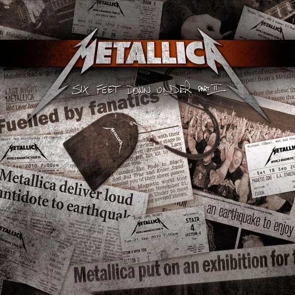 Metallica - Six Feet Down Under (Part II) [A.U. / N.Z. E.P.]